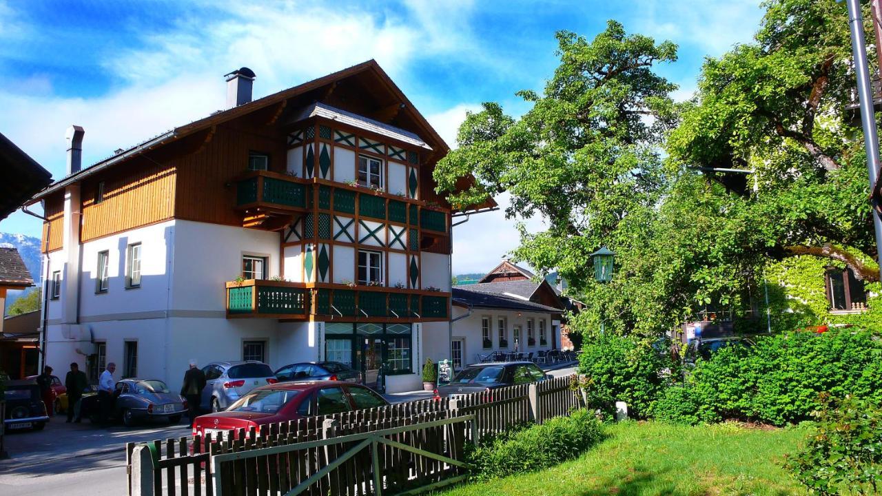ホテル Gasthof Zum Hirschen アルタウスゼー エクステリア 写真
