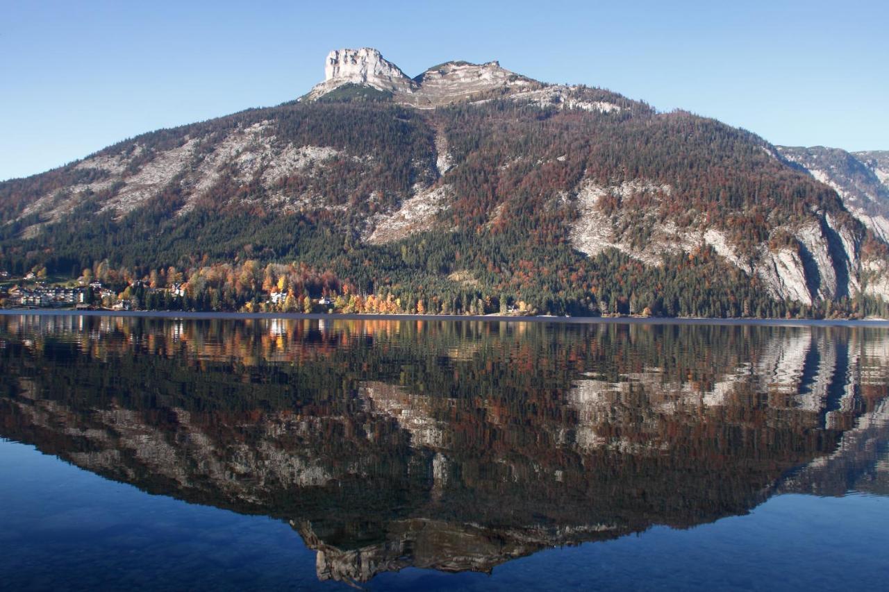 ホテル Gasthof Zum Hirschen アルタウスゼー エクステリア 写真