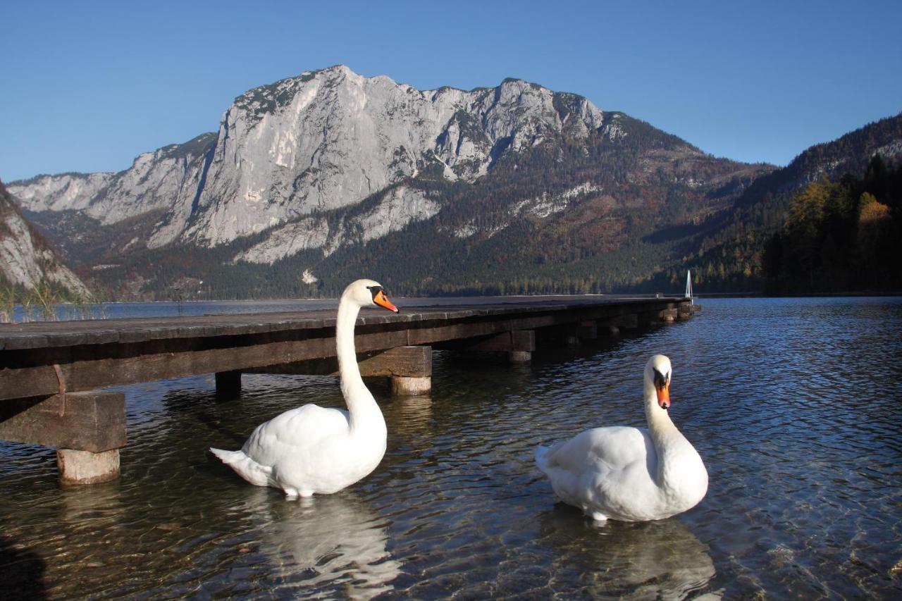 ホテル Gasthof Zum Hirschen アルタウスゼー エクステリア 写真
