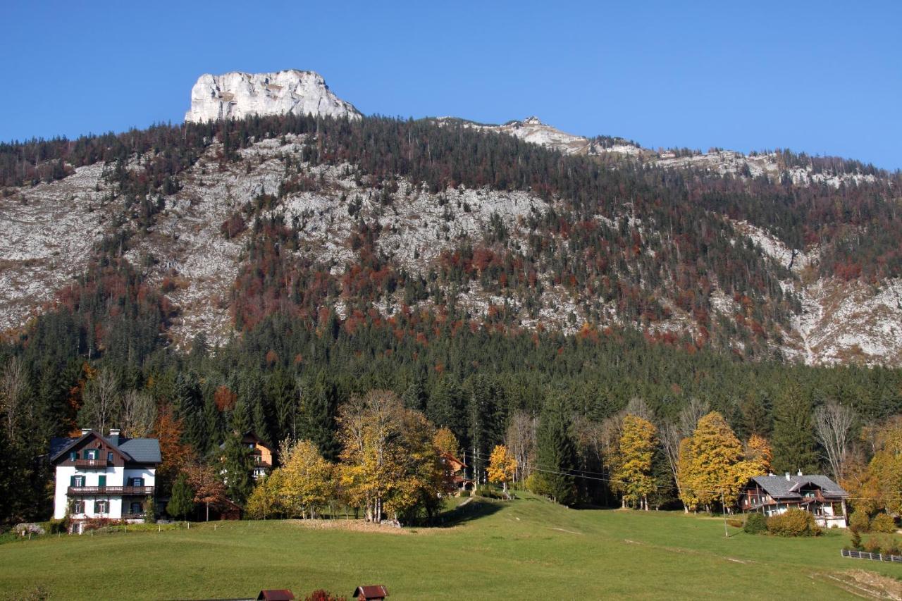 ホテル Gasthof Zum Hirschen アルタウスゼー エクステリア 写真